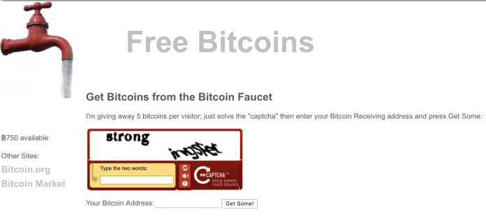free bitcoin faucets