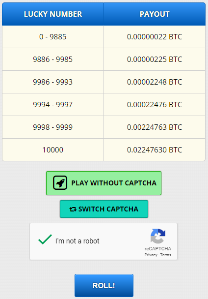 gratuito bitcoin 1 btc