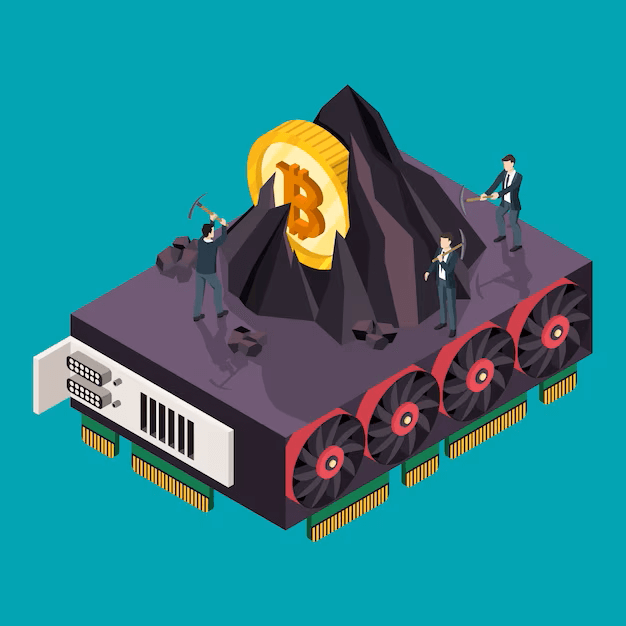 Bitcoin-mining-machine