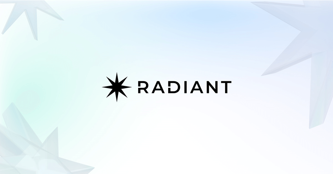 Radiant Logo Hooded Sweatshirt by NY State of Mind®